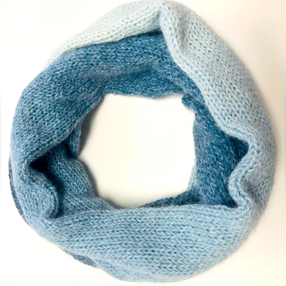 Ombré Infinity Scarf